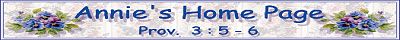 Please visit Annies Home Page