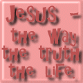 Jesus the way..........